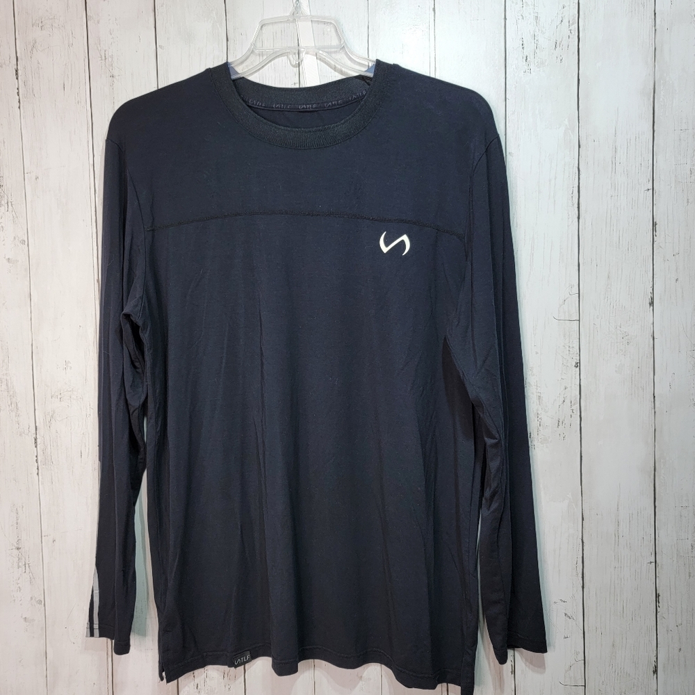 TLF LEAGUE AIR-FLEX LONG SLEEVE Men's Black Shirt Size XL. Great Condition